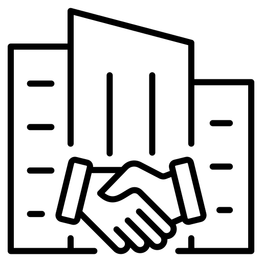 Commercial building icon