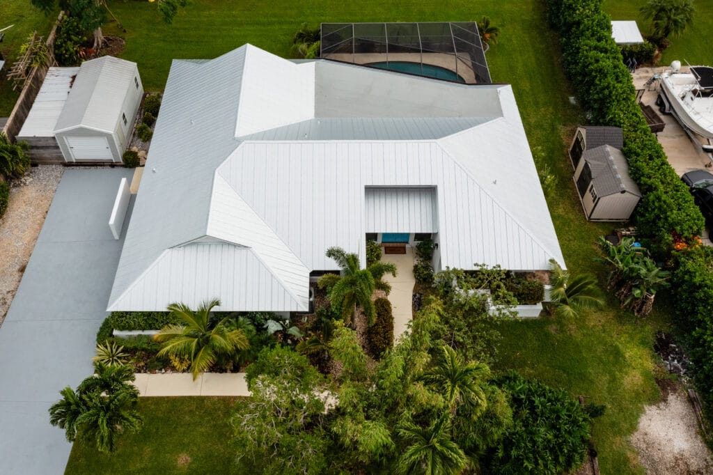 5v crimp roof