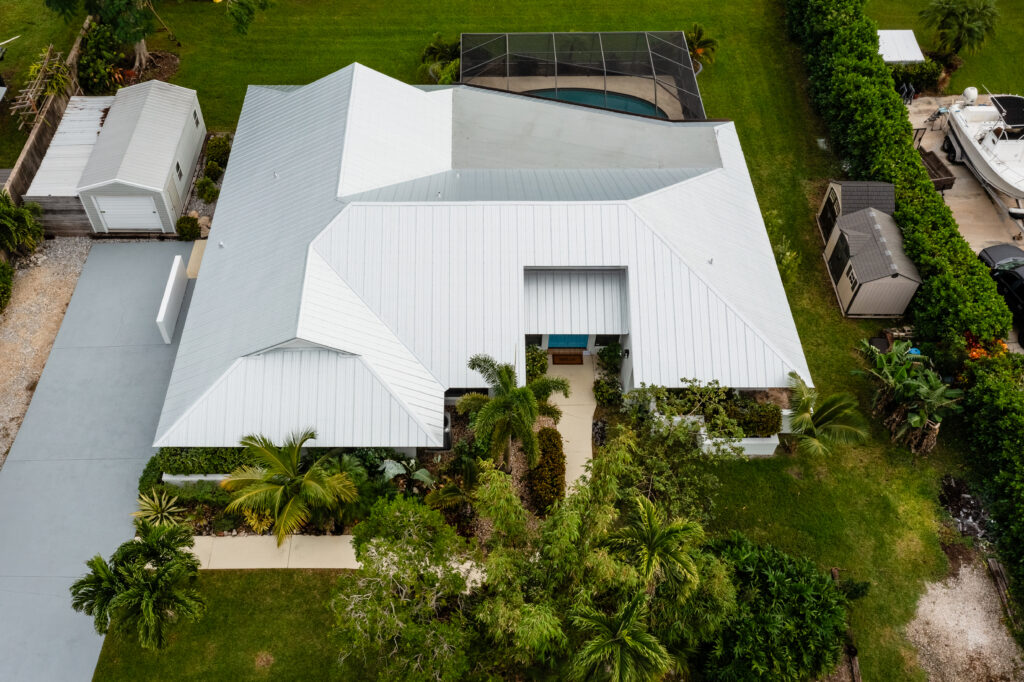 5v crimp roof